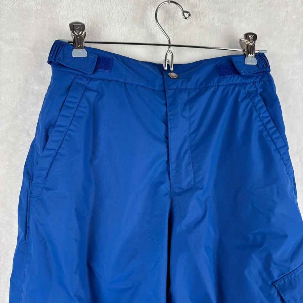 Columbia Bright Blue Kids Snow Pants - Picture 2 of 12